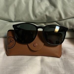 Ray-Ban Black Sunglasses with Case
